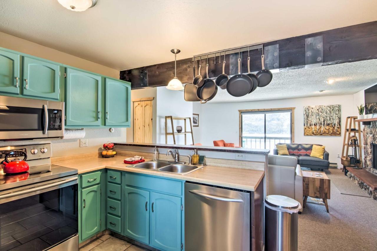 Updated Condo With Views And Deck Less Than 1 Mi To Grand Lake Zewnętrze zdjęcie